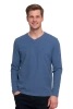 KOSZULKA MĘSKA Z DŁUGIM RĘKAWEM LONGSLEEVE WAFLOWANY BAWEŁNA MORAJ
