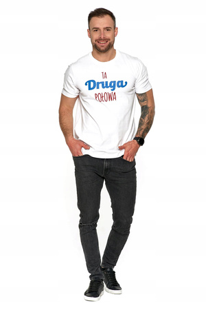 T-Shirt Koszulka Walentynki PREZENT MORAJ
