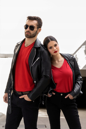 Koszulka męska T-Shirt Bawełna PREMIUM MORAJ