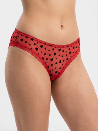 FIGI DAMSKIE Z SIATECZKI ELEGANCKIE MAJTKI SUBTELNE MORAJ 2-PAR