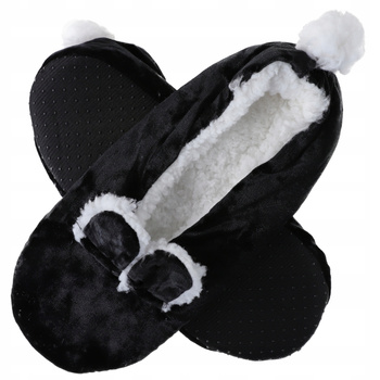 Kapcie Damskie Miękkie Bambosze Antypoślizgowe Papcie Wsuwane MORAJ