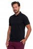 Elegancka Polówka Polo Męskie Koszulka T-Shirt z Krótkim Rękawem MORAJ 