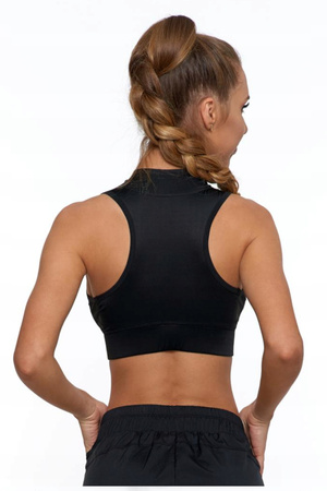 MORAJ Sportowy Top Fitness z suwakiem GYM 