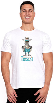 T-Shirt Męski Koszulka Męska 100% Bawełna MORAJ