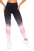 Legginsy Damskie Sportowe Wysoki Stan Push-Up Kryjące na Siłownię MORAJ 