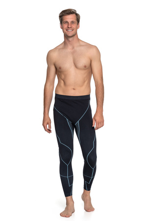LEGGINSY TERMOAKTYWNE DOPASOWANE SPODNIE THERMO GETRY NA ZIMĘ MORAJ