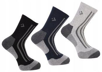 Skarpety męskie Thermo Frotte MORAJ 3 PARY