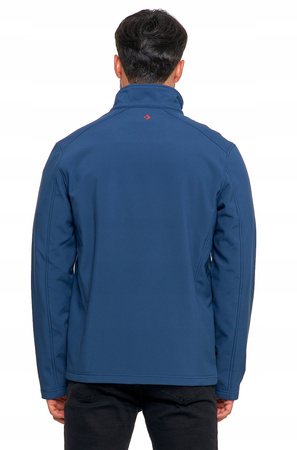 Kurtka Męska Wiatroszczelna SOFTSHELL Przejściowa bez kaptura MORAJ