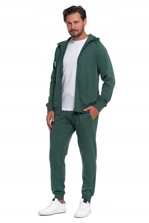 DRES MĘSKI SPODNIE z Kieszeniami BLUZA MĘSKA Rozpinana z Kapturem MORAJ