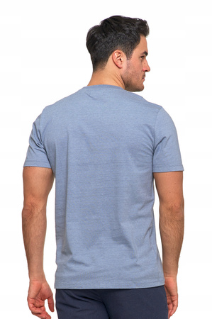 Koszulka T-SHIRT MĘSKI Bluzka z Krótkim Rękawem Bawełniana MORAJ 