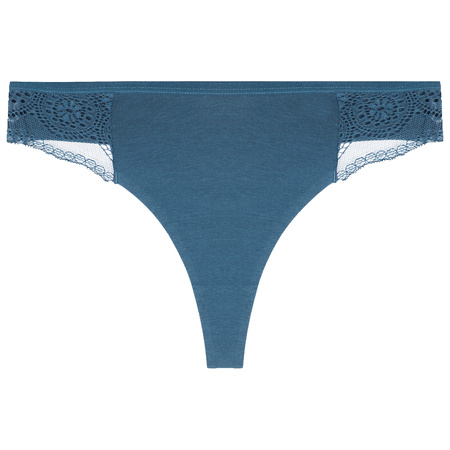 STRINGI DAMSKIE ELEGANCKIE KORONKOWE SUBTELNE DELIKATNE MORAJ 3-PAR