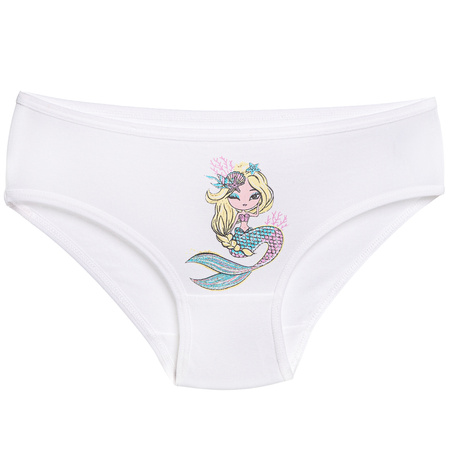 MAJTKI DZIEWCZĘCE FIGI DZIECIĘCE MORAJ KLASYCZNE Z SYRENKĄ 4-PARY