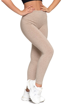 LEGGINSY DAMSKIE OCIEPLANE GETRY Z WYSOKIM STANEM I SZEROKI PAS MORAJ