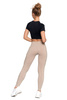 LEGGINSY DAMSKIE OCIEPLANE GETRY Z WYSOKIM STANEM I SZEROKI PAS MORAJ
