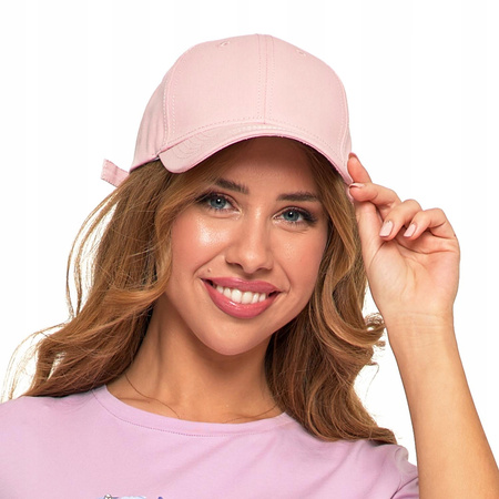 Czapka z Daszkiem Klasyczna Bejsbolówa Unisex Sportowa Bawełniana MORAJ