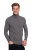ELEGANCKI SWETER MĘSKI CIENKI GOLF KLASYCZNY GŁADKI DOPASOWANY MORAJ
