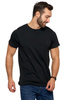 T-Shirt Męski PREMIUM Koszulka na Krótki Rękaw Bawełna Czesana MORAJ