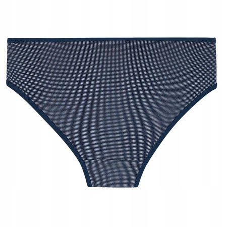 Figi Klasyczne Damskie Bawełniane Gładkie Bikini Wygodne MORAJ 3-pak 