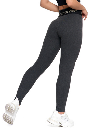 LEGGINSY DAMSKIE OCIEPLANE CIEPŁE GETRY WYSOKI STAN ELASTYCZNE MORAJ