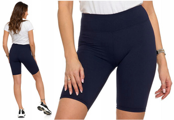 Legginsy Kolarki Wysoki Stan Kryjące MORAJ