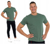 T-Shirt Koszulka Męska Bawełniana Klasyczna Krótki Rękaw MORAJ 
