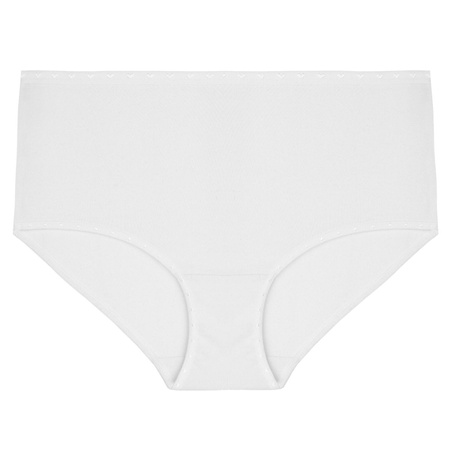 Majtki Damskie Maxi Bikini Figi Bawełniane Klasyczne 3-PAK MORAJ 