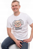 T-Shirt Męski Śmieszna Koszulka PREZENT na Dzień Dziadka Napis 