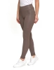 Eleganckie LEGGINSY DAMSKIE GETRY w stylu skórzanym Wysoki Stan MORAJ 
