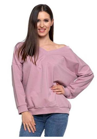 MORAJ Bluza Damska dekolt "V" 