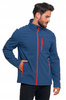 Kurtka Męska Wiatroszczelna SOFTSHELL Przejściowa bez kaptura MORAJ