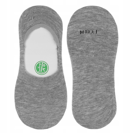 Niskie Stopki Męskie Bambusowe MORAJ 3 pary