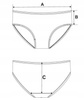 Figi Damskie Maxi Bikini Bawełniane Majtki z Wysokim Stanem MORAJ 3-pak 