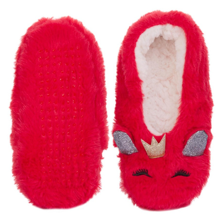 KAPCIE DAMSKIE BAMBOSZE MIĘKKA PODESZWA PAPCIE Z ABS UROCZE MORAJ