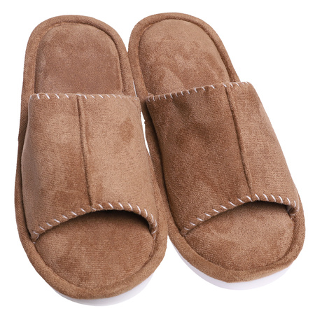 KAPCIE DAMSKIE KLAPKI DOMOWE KLASYCZNE PAPCIE BAMBOSZE MORAJ