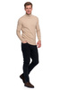 ELEGANCKI SWETER MĘSKI CIENKI GOLF KLASYCZNY GŁADKI DOPASOWANY MORAJ