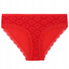 Figi Damskie Bikini Majtki Bawełniane Koronka Wygodne Modne 4-pak MORAJ 