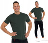 T-Shirt Koszulka Męska Bawełniana Klasyczna Krótki Rękaw MORAJ 