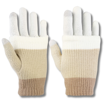 RĘKAWICZKI DAMSKIE CIEPŁE PIĘCIOPALCZASTE DO EKRANÓW DOTYKOWYCH MORAJ