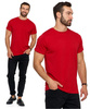 T-Shirt Męski Koszulka PREMIUM na Krótki Rękaw Bawełna Czesana MORAJ