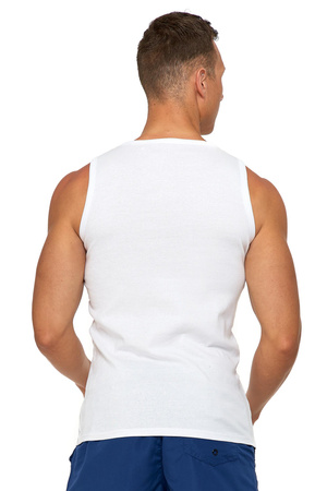 PODKOSZULKA MĘSKA TANK TOP KOSZULKA PODKOSZULEK 100 % BAWEŁNA MORAJ 