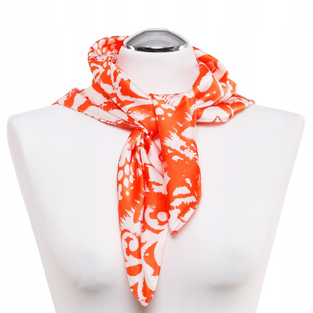 Apaszka Damska Chustka Elegancka Chusta Delikatna Pod Szyję Kolorowa MORAJ