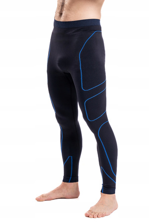 Legginsy Termoaktywne Dopasowane Spodnie Bezszwowe Getry Thermo MORAJ 