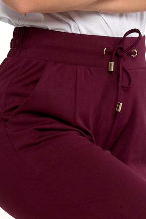 DRES DAMSKI SPODNIE DRESOWE ZWĘŻANA NOGAWKA BLUZA ROZPINANA KLASYK MORAJ 