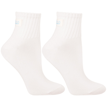 SKARPETKI DAMSKIE MORAJ SKARPETY ZA KOSTKĘ Z NASZYWKĄ ZESTAW 3-PAR