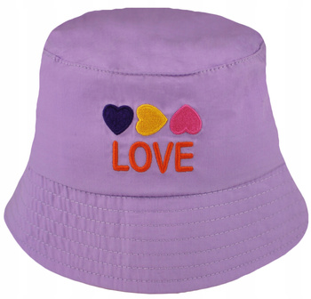 KAPELUSZ RYBACKI dziecięcy Bucket Hat na lato haft