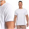 T-SHIRT MĘSKI Z KRÓTKIM RĘKAWEM GŁADKA KOSZULKA BAWEŁNIANA BLUZKA MORAJ 