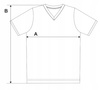 T-SHIRT MĘSKI Koszulka Gładka PREMIUM Bluzka z Haftem Logo MORAJ