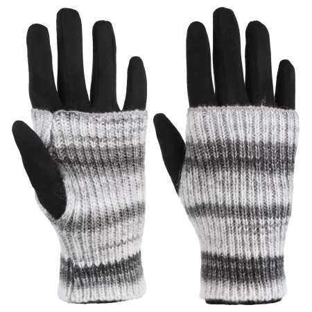 CIEPŁE RĘKAWICZKI DAMSKIE NA ZIMĘ 2W1 Z OCIEPLACZEM MODNE KLASYCZNE MORAJ