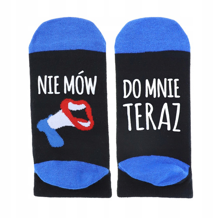 MORAJ Stopki ŚMIESZNE 2-PARY PREZENT SOCKS 