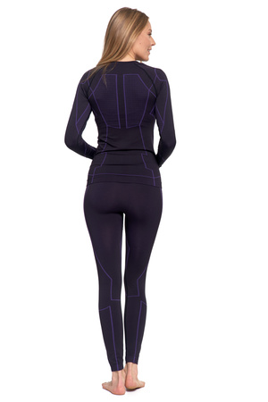 LEGGINSY TERMOAKTYWNE DAMSKIE CIENKIE GETRY ZIMOWE SPODNIE THERMO MORAJ
